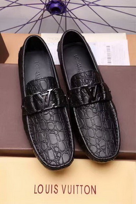 LV Business Casual Men Shoes--155